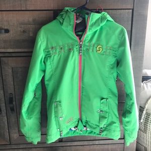 Scott Winter Ski Jacket with hood